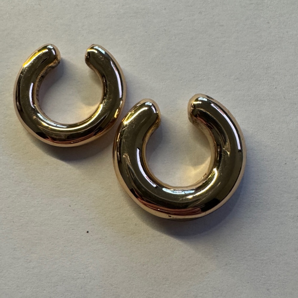 BaubleBar Hayden Ear Cuff Set Gold